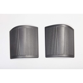 Rugged Ridge 11651.18 Durable Black Plastic Cowl Body Armor - Pair