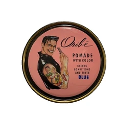 ORIBE POMADE WITH COLOR BLUE 2 OZ  ~ NEW