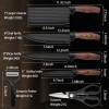 High Quality Kitchen Tool Kitchen Chef Knife Set 6 Pcs