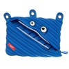 ZIPIT Monster Pencil Case for Kids, Cute 3-Ring Binder Pencil