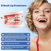 B Rush Comfort Cover for Braces -Orthodontic Lip Bumper, Lip
