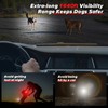 Dog Collar Light, 4 Modes Dog Lights for Night Walking,