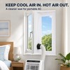 Waterproof Portable AC Window Seal Kit for Tilt Windows