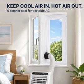 Waterproof Portable AC Window Seal Kit for Tilt Windows