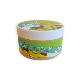 CJ's BUTTer The Original All Natural Shea Butter Balm - Monkey Farts, 6 oz. Pot