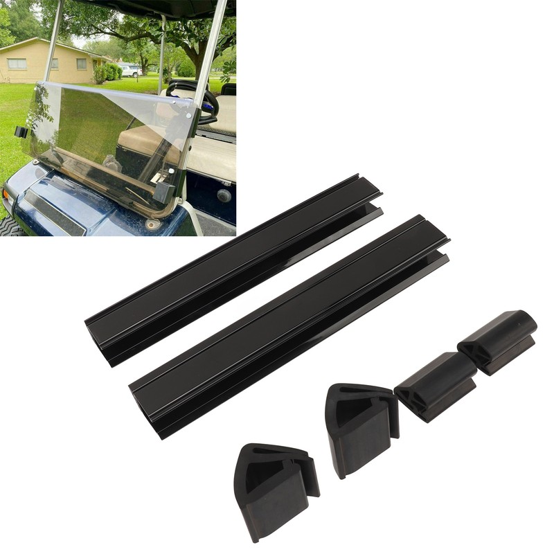 Golf Cart Windshield Sash Clips Kit Multifunctional Windshield Retaining Clips