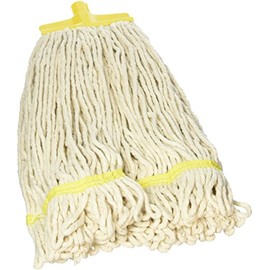 Scot Young L887 Kentucky Mop Head, 16 oz., Cotton, Yellow