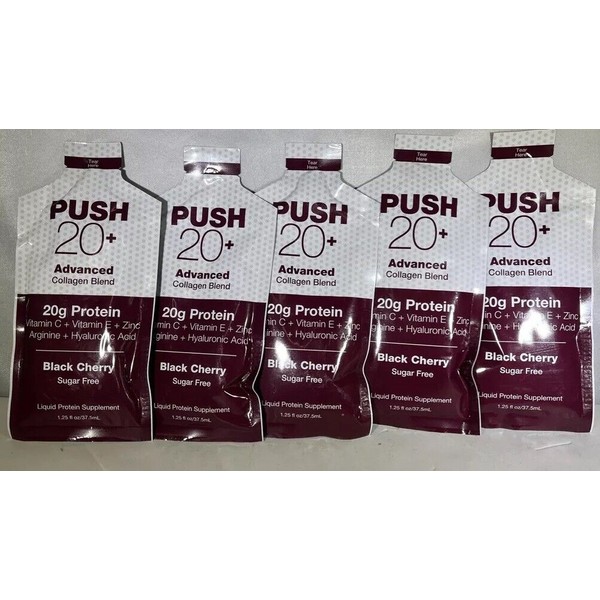 Global Health Products Push 20 Plus Collagen Wound Healing Concentrate