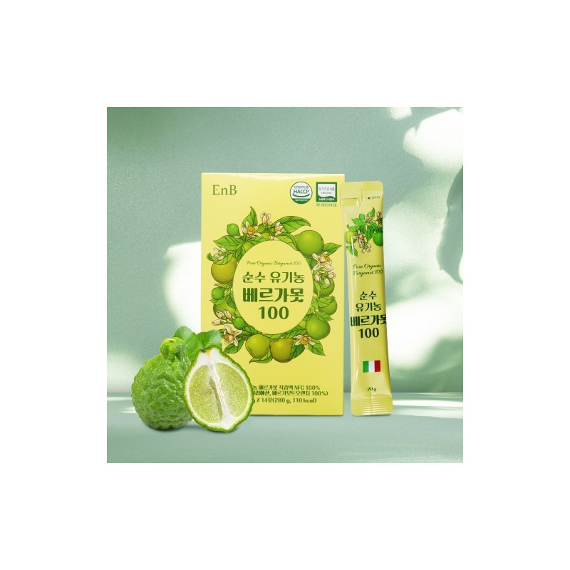 EnB Pure Organic Bergamot 100 20g 14 sachets / EnB