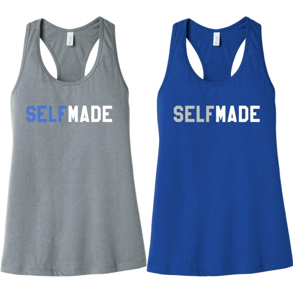 Unbranded Bella+Canvas® Women's Flowy Racerback Tank Size Medium