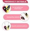 XQMMGO Dead Figure Mask Model Key Ring Figures Anime Mask