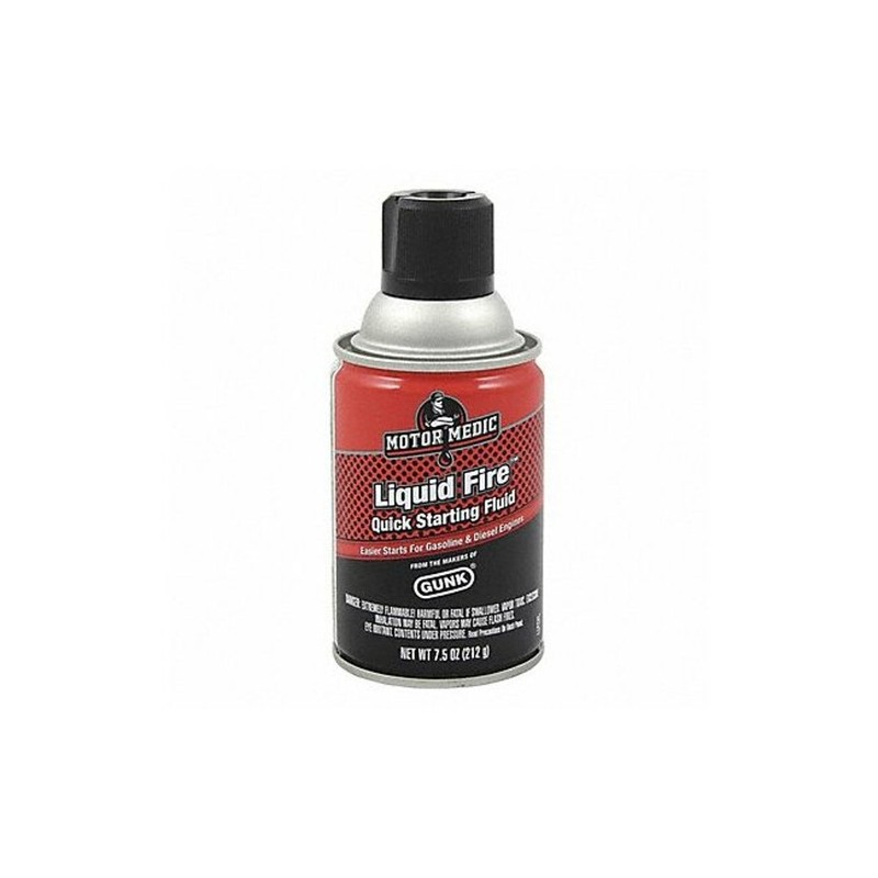 Gunk 7.8 Oz Liquid Fire Starting Fluid M3911 [Set of