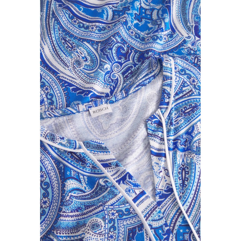 Rösch Nachthemd im Paisley-Druck im Tunika-Stil Baumwolle/Modal 1253146 46, 16710