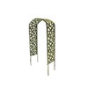 Enchanted Metal Arbor Mini Fairy Garden Decorative Accessory 8" High