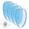 Ice Pack for Post-Vasectomy Recovery, Light Blue, 4-Pack