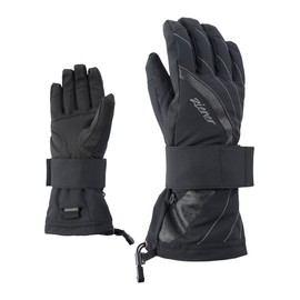 Ziener Damen Milana As(r) Lady Glove Sb Snowboard-handschuhe, black, 7.5