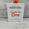 SHARPER IMAGE Bluetooth speaker Louder As One New in box