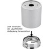 Sweet-LED Surface Light Round Square Includes GU10 5W 450 Lumen