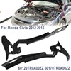 XUKEY 2pcs Hood Hinge Set for Honda Civic 2012-2015 Front