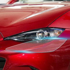 FDAIUN Headlight Film for Mazda MX-5 Roadster 2016-2023 Protection Film, TPU Protective Film, PPF Pre-Cut Film, Scratch Guard, Anti-Scratch, Self-Healing Function, Car Specific, Exterior Accessories,