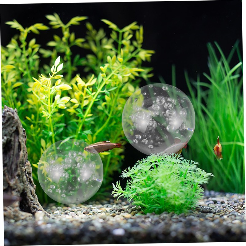 FUNOMOCYA Elegant Decorative Orbs Crystal Balls for Fountain Bowls and