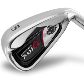 WORLD EAGLE F-01α #5 Iron Right Handed Flex SR