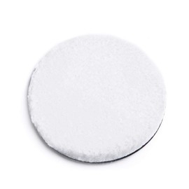 SGCB 20pcs Ultra Fine Microfibre Finishing Pad 5” Car Wax Applicator Pad Polishing Hook and Loop Pad Soft Buffing Wool Pad Kit for Polisher Buffer Pneumatic Machine Car Stone Ceramic Furniture, 20PCS