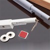 YUOIP® Magnetic Door Catch Push to Open Door Opener Pressure