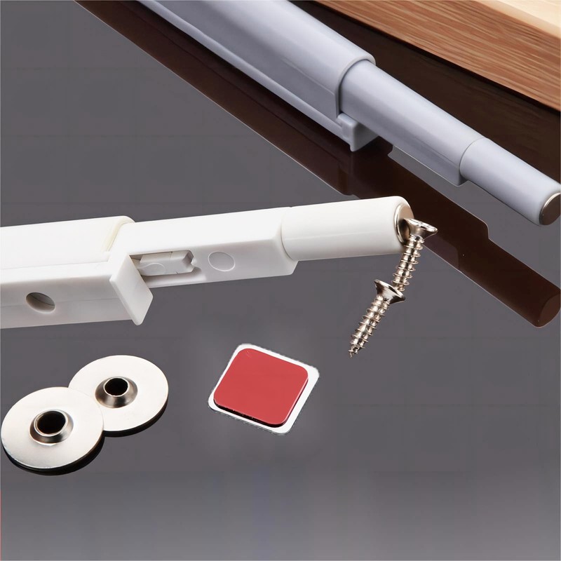 YUOIP® Magnetic Door Catch Push to Open Door Opener Pressure
