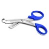 Dark Blue EMT Utility 5.5" Paramedic Bandage Shears Scissors EMS