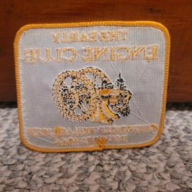 The Early Engine Club Greenfield Village Michigan Patch Hit And Miss Motor