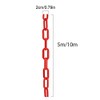 Plastic Warning Chain, Safety Chain, Chain Grid, Warning Chain, Diameter
