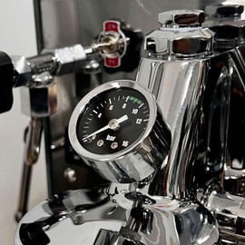 AlloverPower E61 Group Head Pressure Pump Gauge for Espresso Coffee Machine Brew Accesories