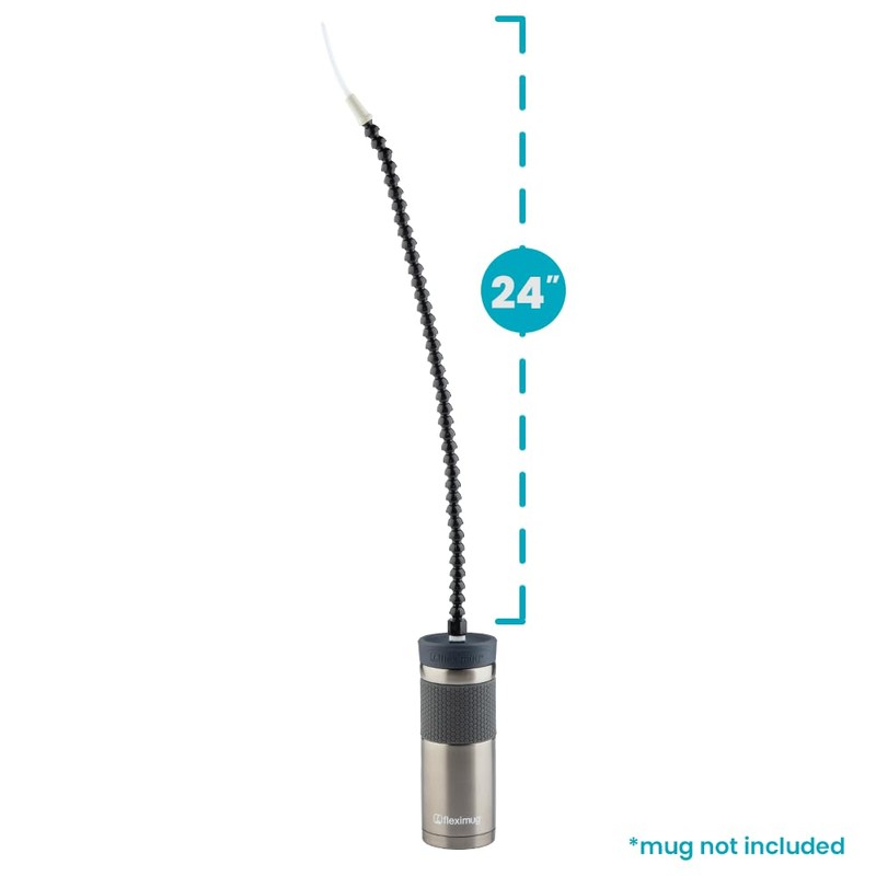 Fleximug Hands Free Drinking Mug Replacement Straw (24")
