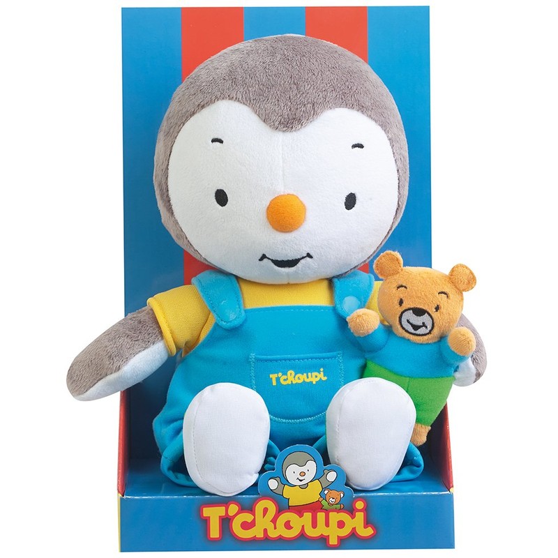 Jemini – 022693 – Charley Bear with Plush 30 cm