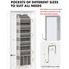 Over the Door Hanging Organizer for Bathroom & Nursery -