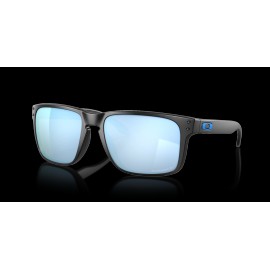 Oakley Holbrook XL Matte Black/Prizm Deep Water Polarized 59 mm Sunglasses