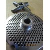 HOLLYMATIC #32/#42 GRINDER PLATE 1/8" HOLES 5/8 THICK W/ HARD