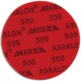 Mirka Abralon Sanding Pad Combo 500 1000 2000 4000 grit Bowling Ball SurfacePrep