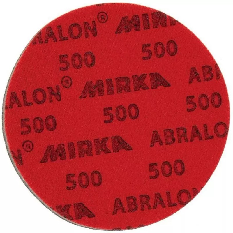 Mirka Abralon Sanding Pad Combo 500 1000 2000 4000 grit