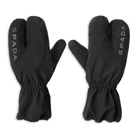 Spada Acqua Shield Waterproof Overmitts for Motorcycle Gloves (Black, L)