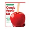 Concord Foods Candy Apple Kit – Classic Red Candy Apples