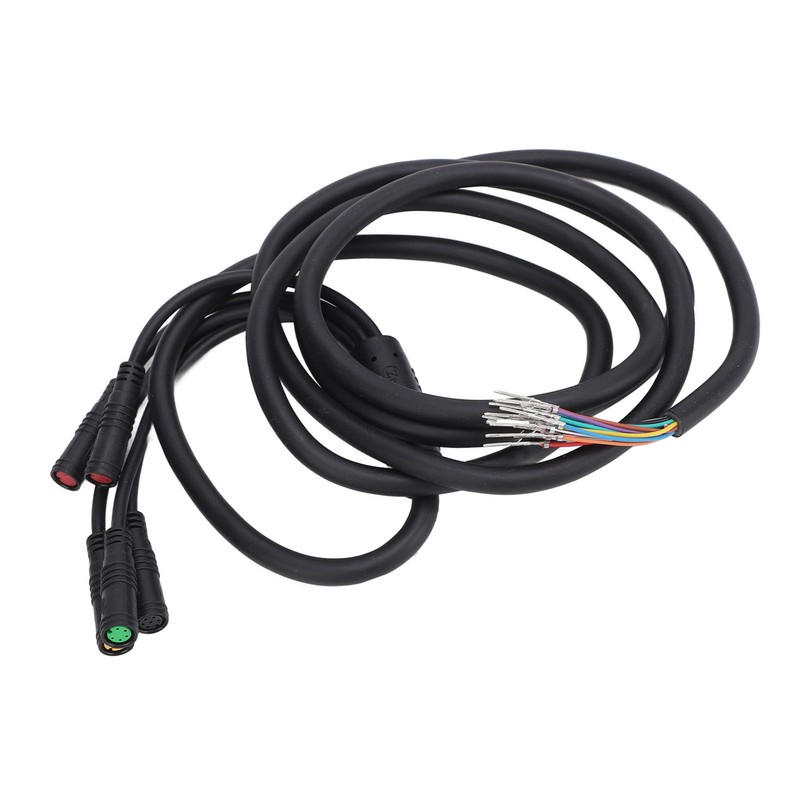 5 Plugs Scooter Dashboard Controller Data Cable 175cm Electric Scooter