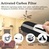 15 Pack Ceiling Fan Filters for Blades, Activated Carbon Filters,Easy