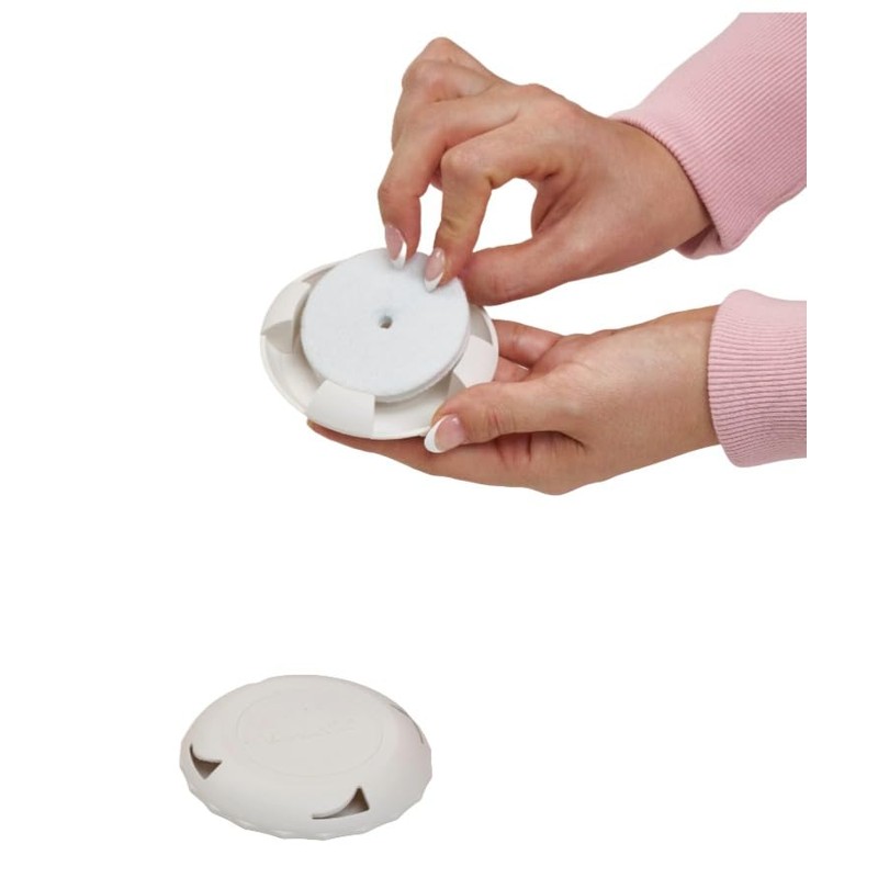 Vaportek Set of 2 EZ-Twist Holders with 2 EZ-Disk Fragrance