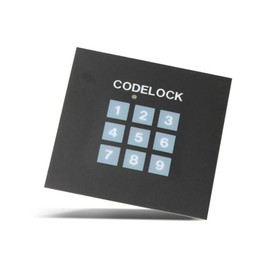 Whadda DIY Solder Kit DIY Code Lock Alarm Security Indoor Outdoor Self Adjustable Code