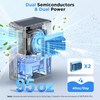 Dehumidifiers for Home, 95 OZ Water Tank Dehumidifier with Drain
