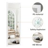 MIRUO Over The Door Mirror Full Length with Hanging Brackets,