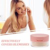Baluue Sweat Resistant Beauty Powder Loose Setting Face Makeup for