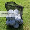 VGEBY 1 Golf Ball Bag, 12 Balls Double Mesh High